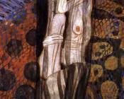 古斯塔夫 克林姆特 : The Gnawing Sorrow